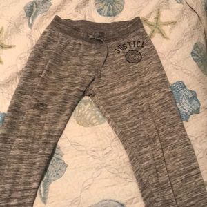 Justice joggers